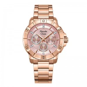 Alexandre Christie AC 6609 Rosegold Pink BFBRGPN2